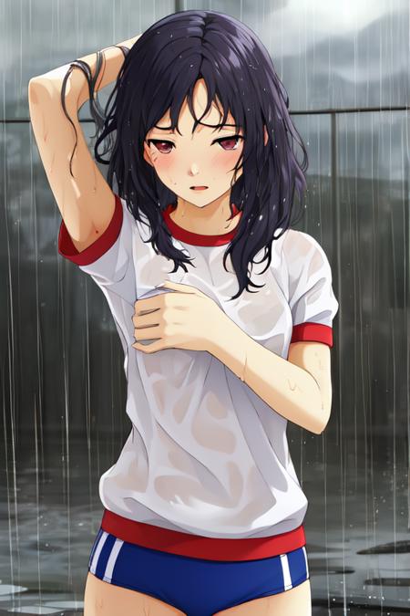 34384-607831585-best quality, masterpiece, SMTDoiStyle, 1girl, wecl, rain, wet, wet hair, see-through, gym uniform, no bra,.png